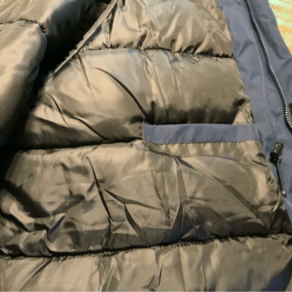 Men's Blue Performance Jacket - Picture 4 of 6